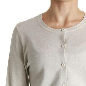 CARDIGAN LUREX FRESH FLOWER - Mad Fashion | img vers.300x/